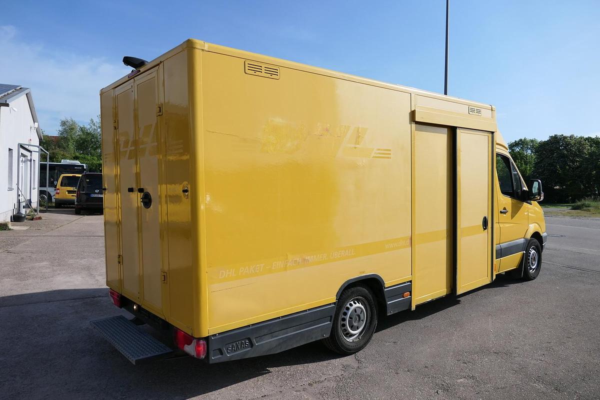 Gebraucht Mercedes-Benz SPRINTER 310 CDI MAXI EURO-5 KOFFER REGALE KAMERA DURCHGANG