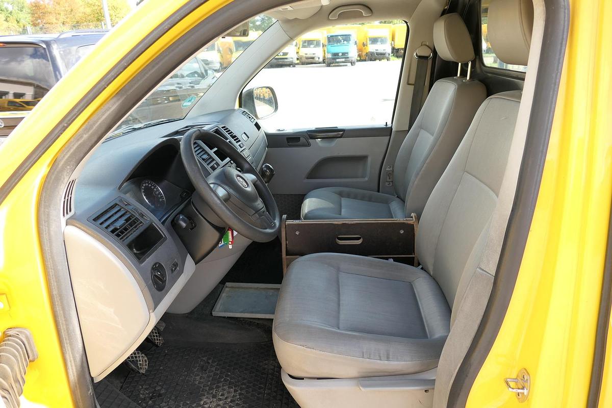 Gebraucht Volkswagen T5 Transporter 2.0 TDI 2-Sitzer PARKTRONIK EURO5 2xSCHIEBETÜR CoC
