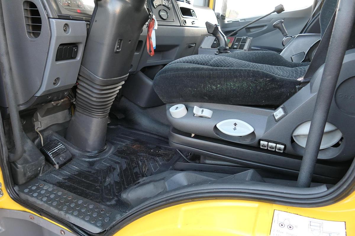 Gebraucht Mercedes-Benz KAMAG WBH 25 Wiesel Terberg Umsetzfahrz. KLIMA AHK