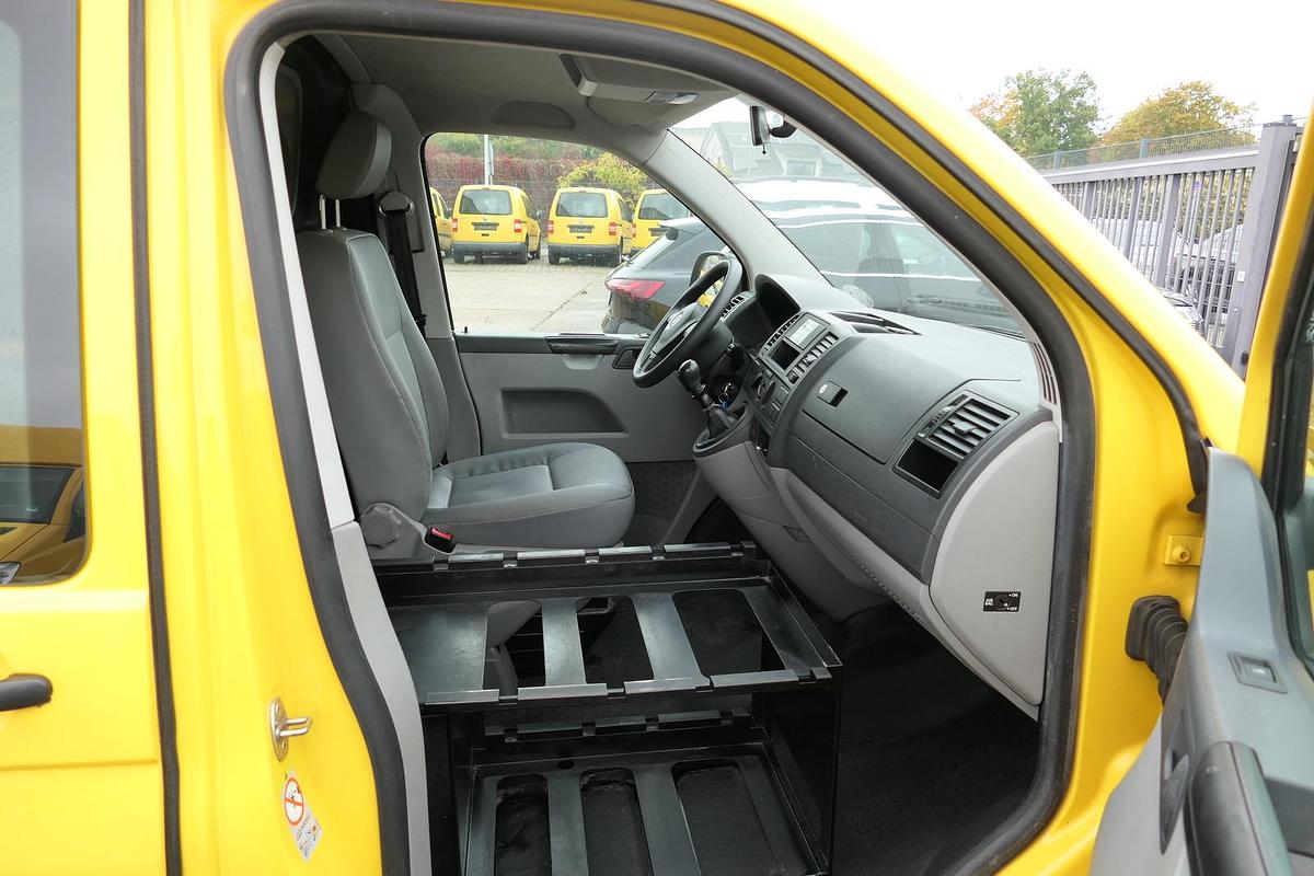 Gebraucht Volkswagen T5 Transporter 2.0 TDI EURO-5 CoC PARKTRONIK