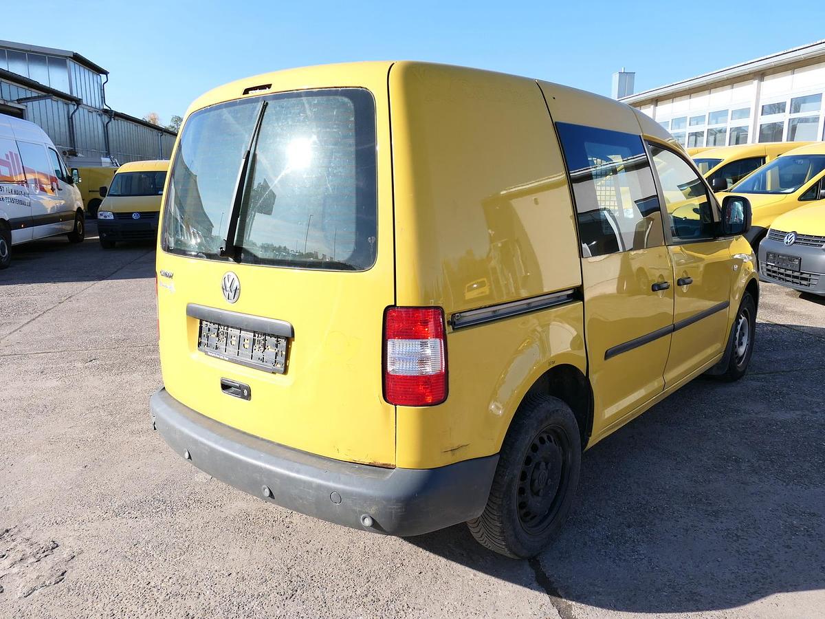 Gebraucht Volkswagen Caddy 2.0 SDI PARKTRONIK 2xSCHIEBETÜR