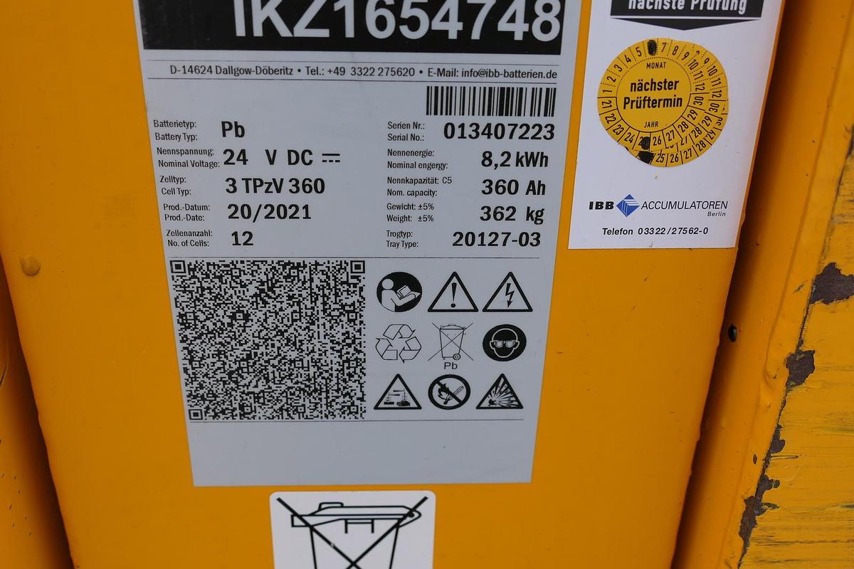 Gebraucht Jungheinrich ESE 220 Batterie 20/2021