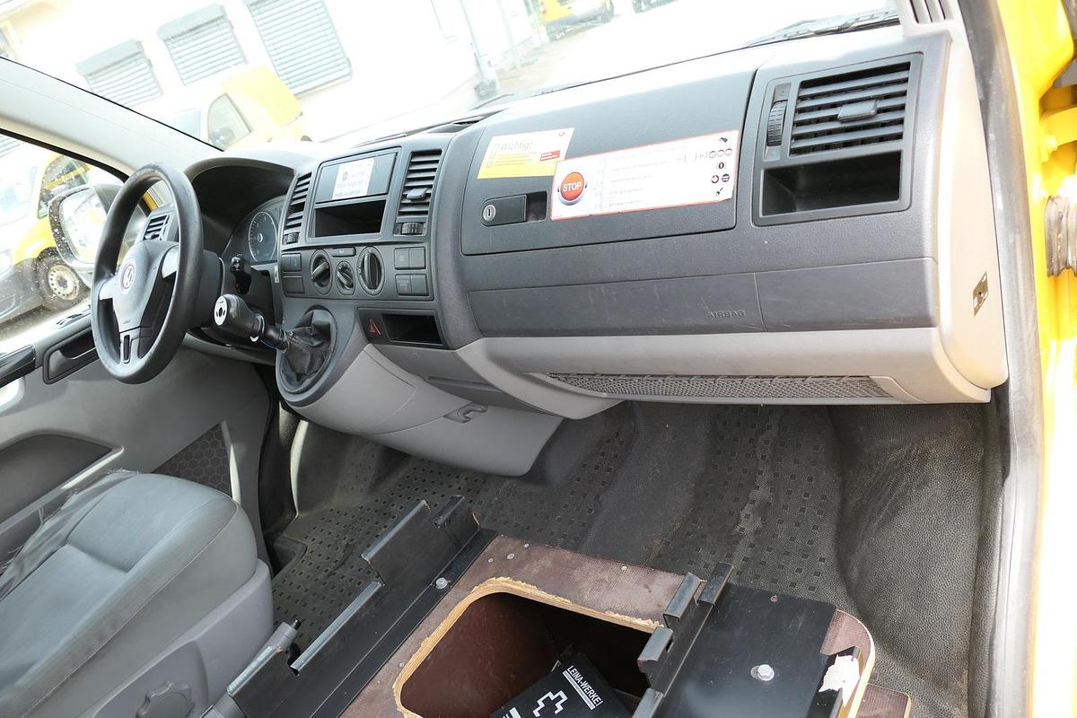 Gebraucht Volkswagen T5 Transporter 2.0 TDI EURO-5 2xSCHIEBETÜR PARKTRONIK