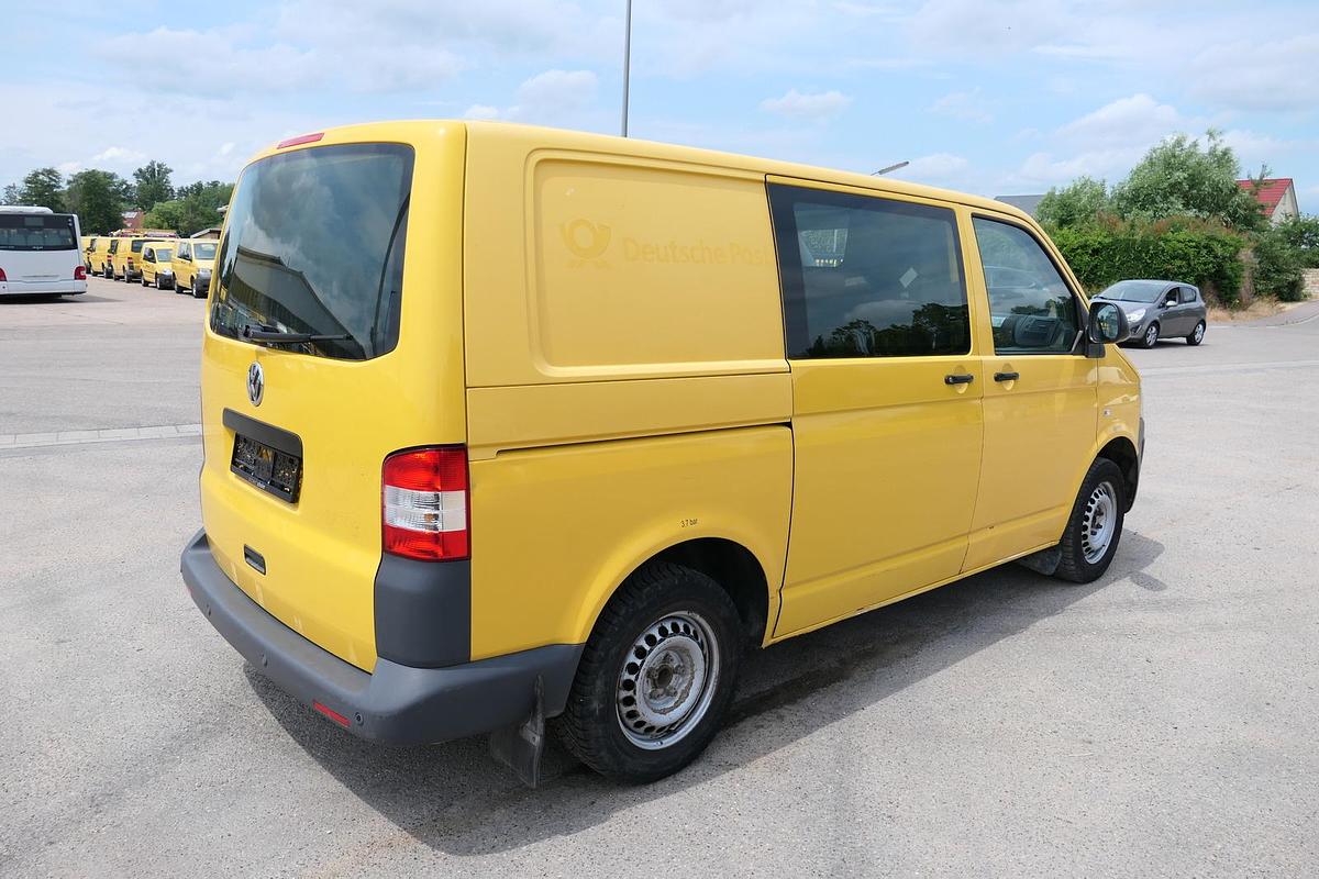 Gebraucht Volkswagen T5 Transporter 2.0 TDI 2-Sitzer EURO-5 CoC 2xSCHIEBETÜR PARKTRONIK SERVICE 157tkm