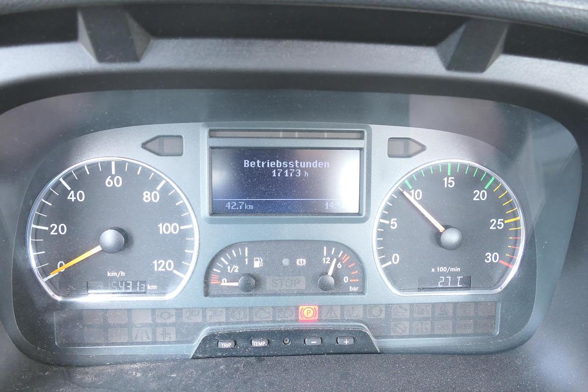 Gebraucht Mercedes-Benz KAMAG WBH 25 Wiesel Terberg Umsetzfahrz. Sattelkupplung KLIMA WEBASTO