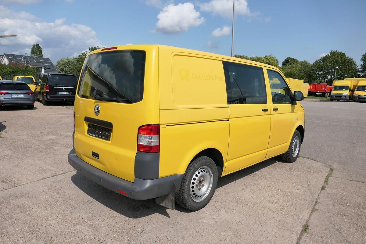 Gebraucht Volkswagen T5 Transporter 2.0 TDI EURO-5 2xSCHIEBETÜR PARKTRONIK COC