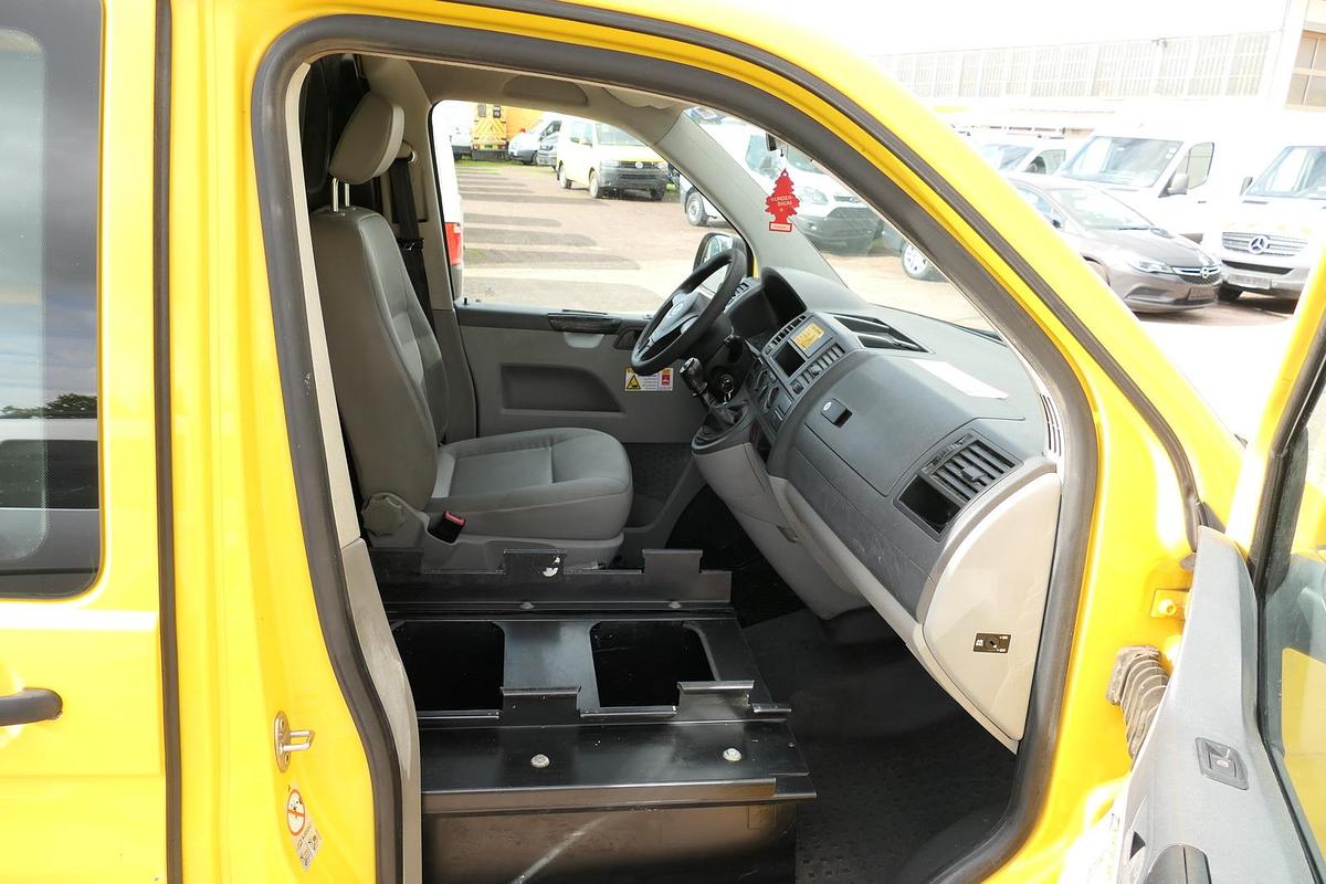 Gebraucht Volkswagen T5 Transporter 2.0 TDI PARKTRONIK EURO-5 2xSCHIEBETÜR CoC