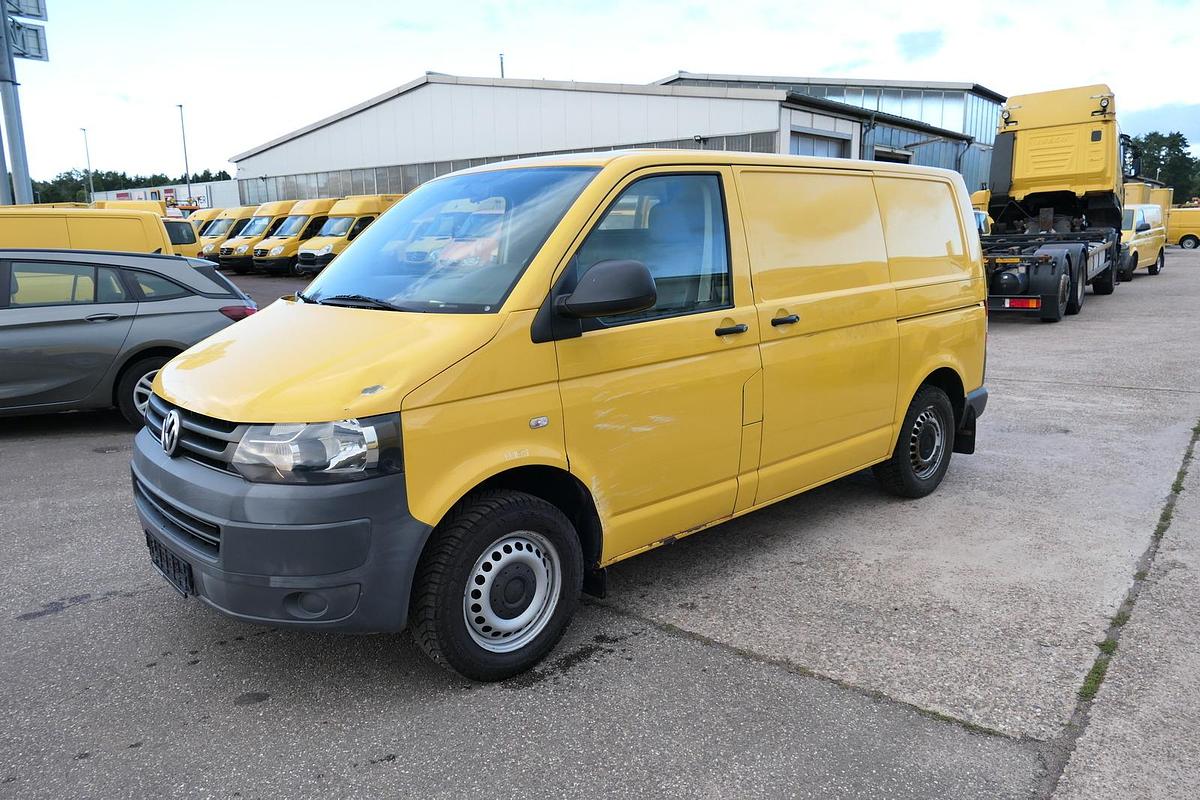 Gebraucht Volkswagen T5 Transporter 2.0 TDI PARKTRONIK 2xSCHIEBETÜR