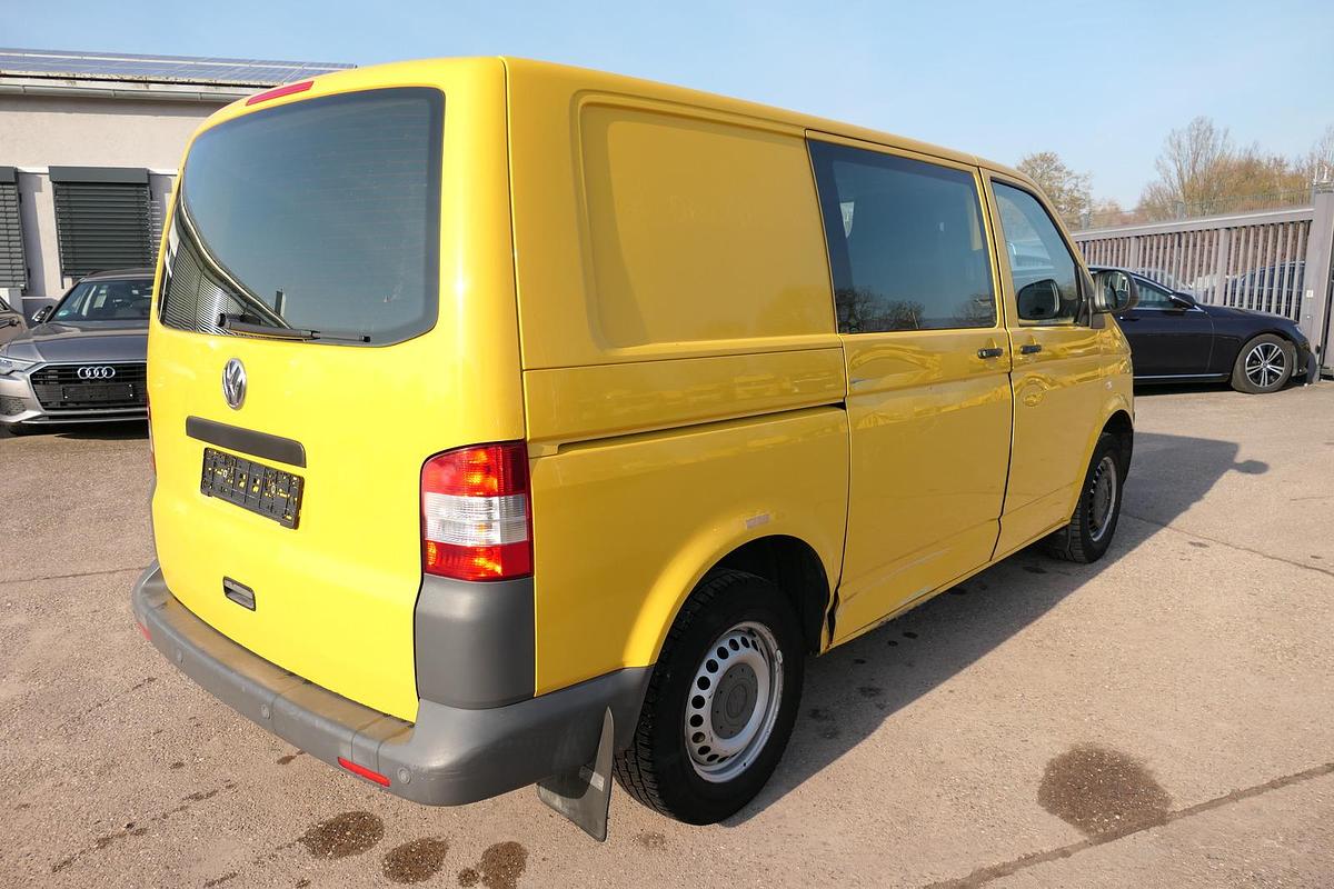 Gebraucht Volkswagen T5 Transporter 2.0 TDI PARKTRONIK EURO-5 2xSCHIEBETÜR CoC