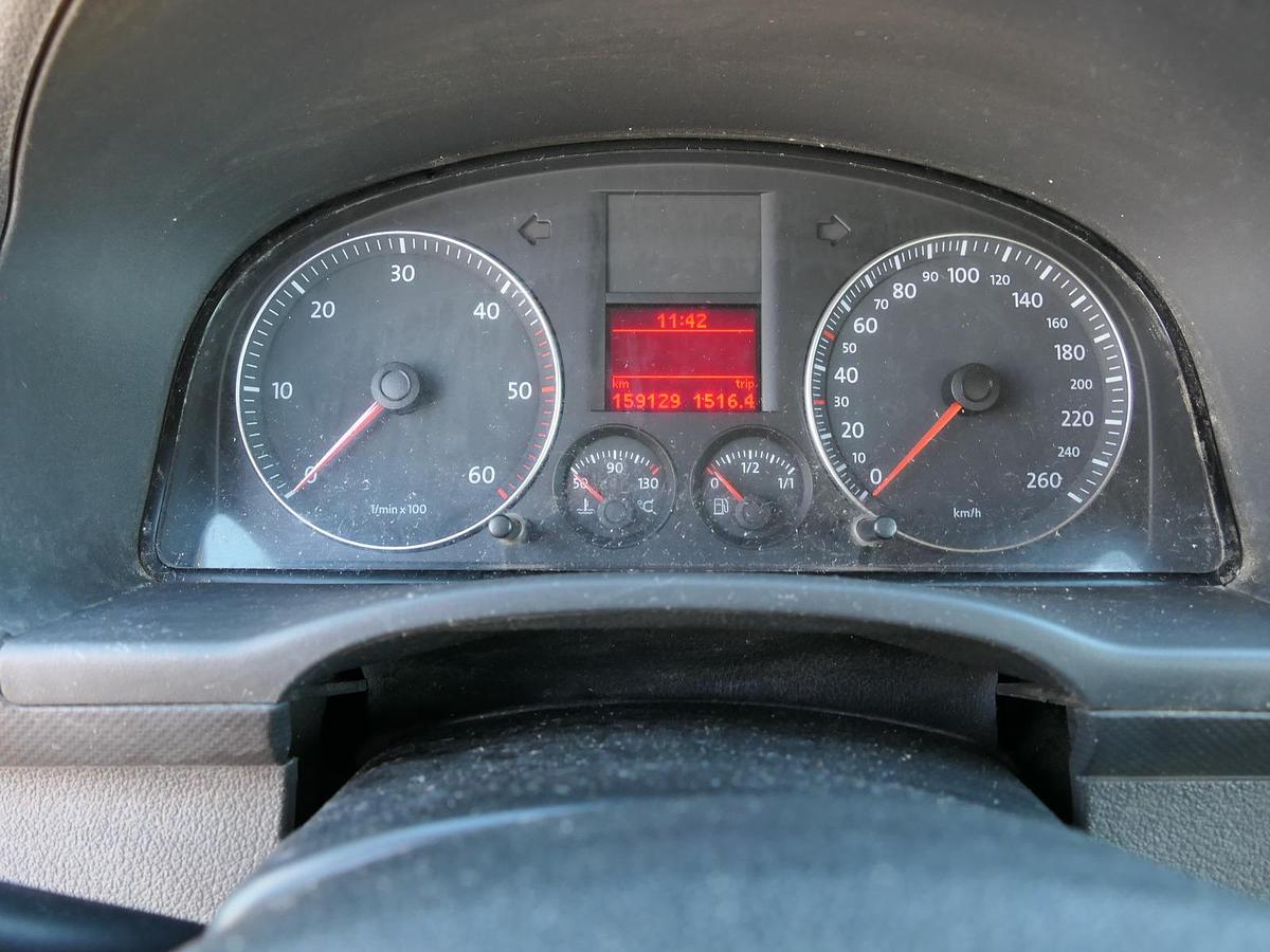 Gebraucht Volkswagen Caddy 2.0 SDI PARKTRONIK 2xSCHIEBETÜR SERVICE 155tkm