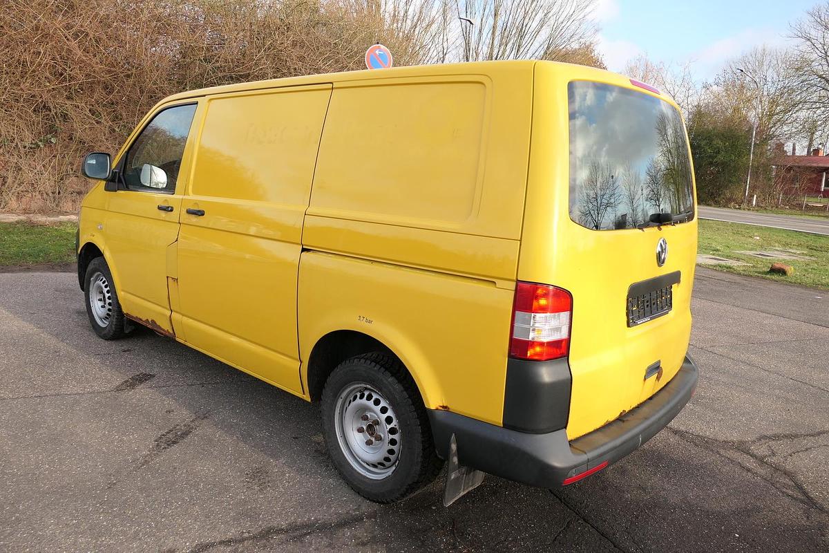 Gebraucht Volkswagen T5 Transporter 2.0 TDI EURO-5 CoC 2xSCHIEBETÜR PARKTRONIK