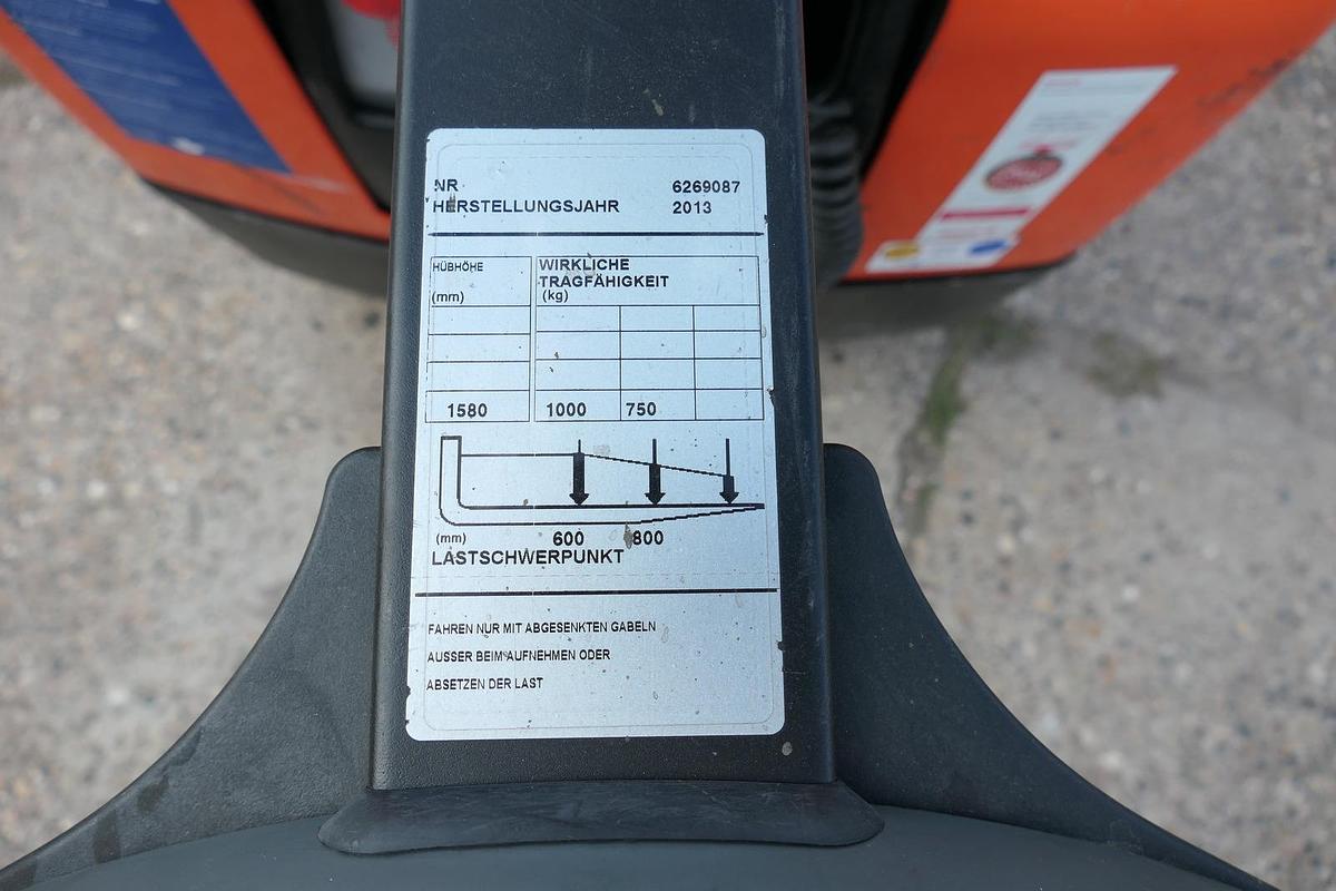 Gebraucht BT HWE 100 Elektro