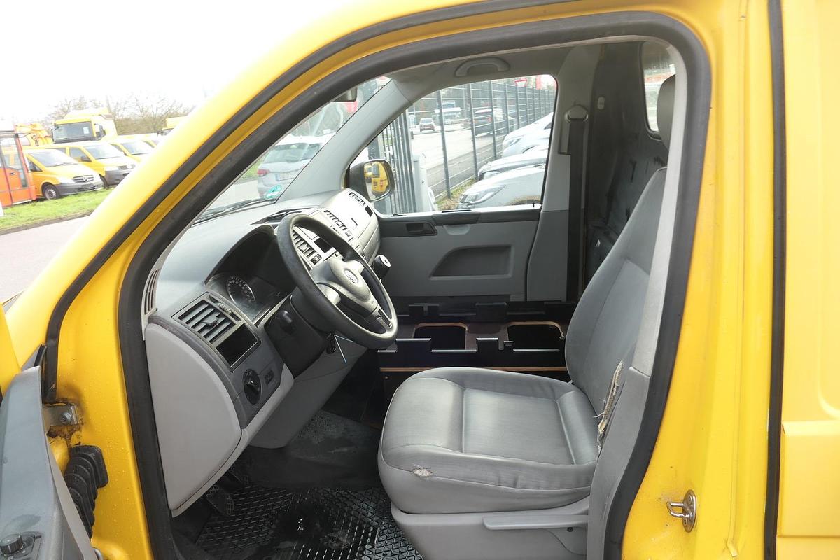 Gebraucht Volkswagen T5 Transporter 2.0 TDI PARKTRONIK EURO-5 2xSCHIEBETÜR CoC