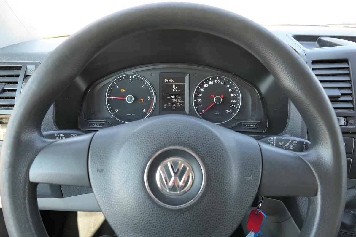 Gebraucht Volkswagen T5 Transporter 2.0 TDI EURO-5 CoC PARKTRONIK