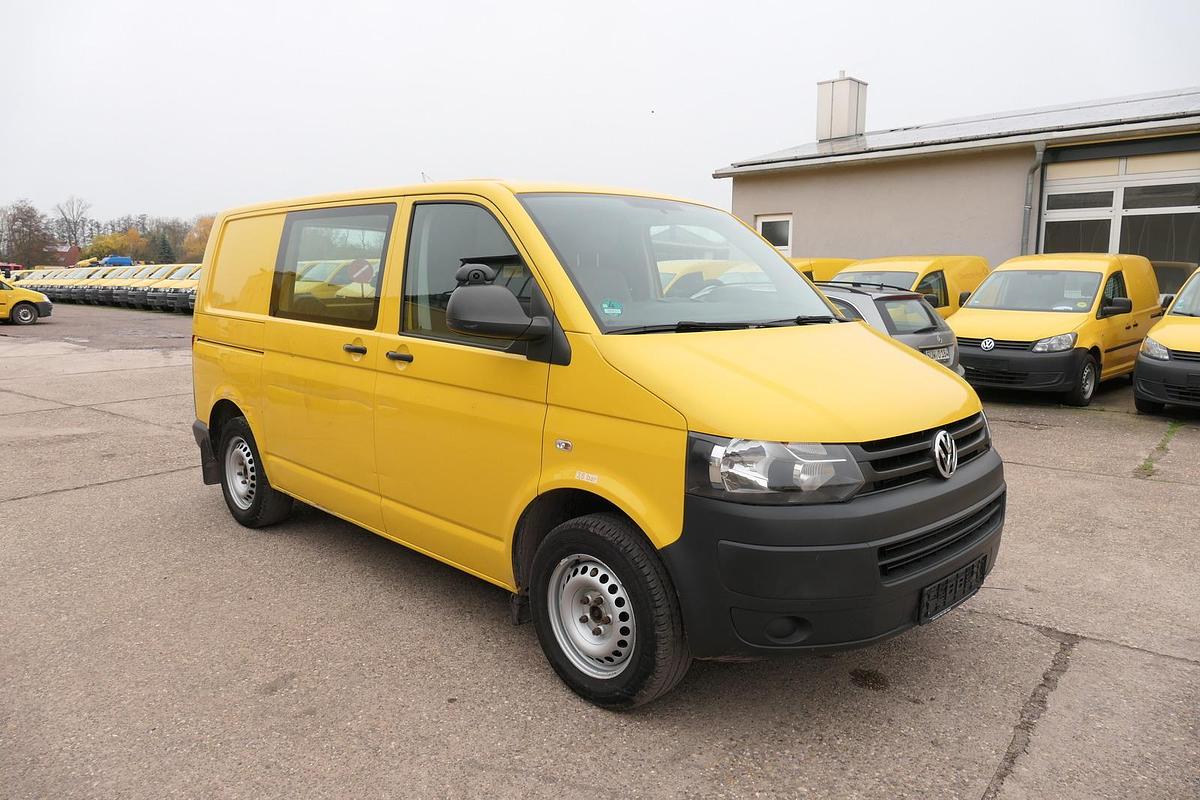 Gebraucht Volkswagen T5 Transporter 2.0 TDI EURO-5 CoC 2xSCHIEBETÜR PARKTRONIK