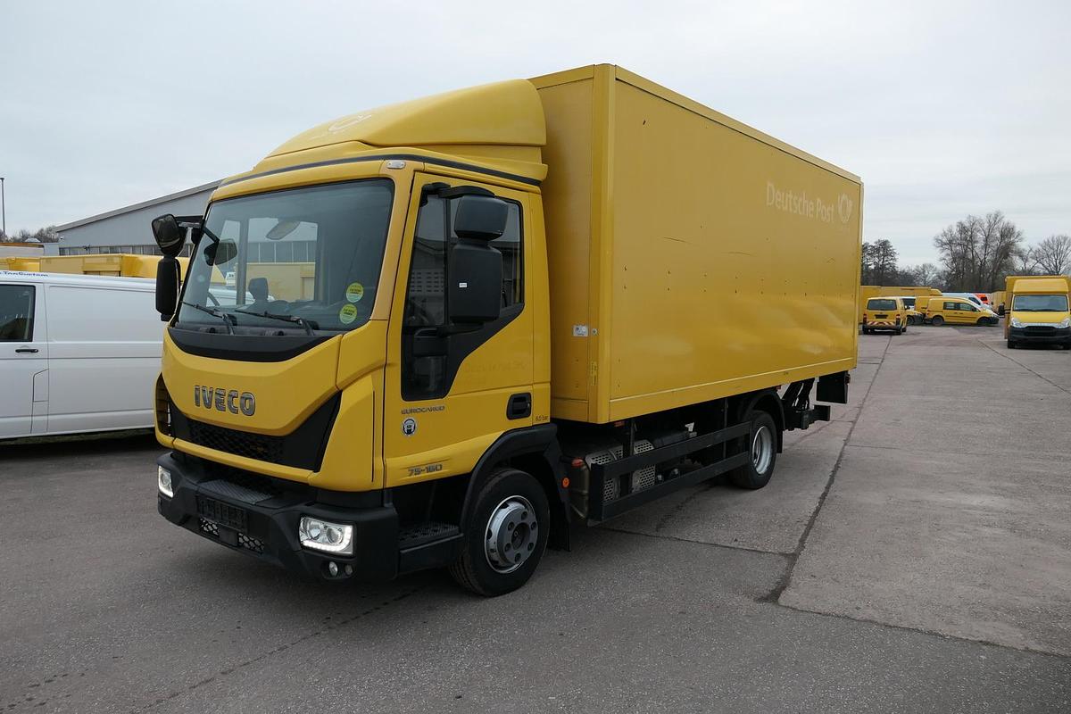 Gebraucht Iveco EuroCargo ML 75 E 16 P LBW LUFT AUTOMATIK COC
