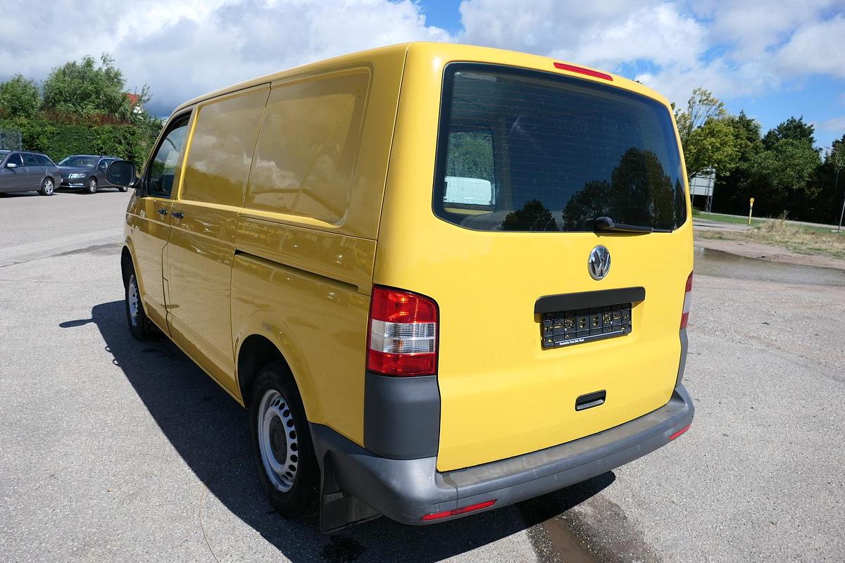 Gebraucht Volkswagen T5 Transporter 2.0 TDI PARKTRONIK EURO-5 2xSCHIEBETÜR CoC