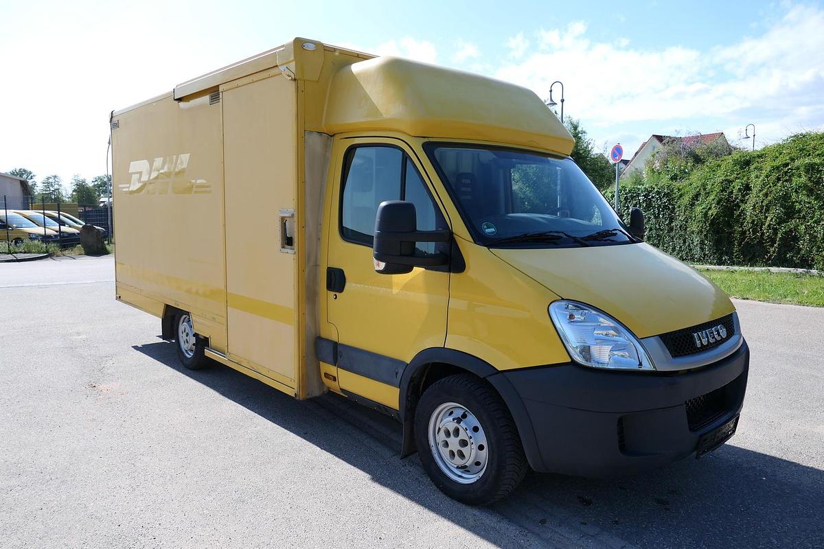 Gebraucht Iveco Daily 35 S11 C30C AUTOMATIK KAMERA MAXI Regale LUFT DURCHGANG
