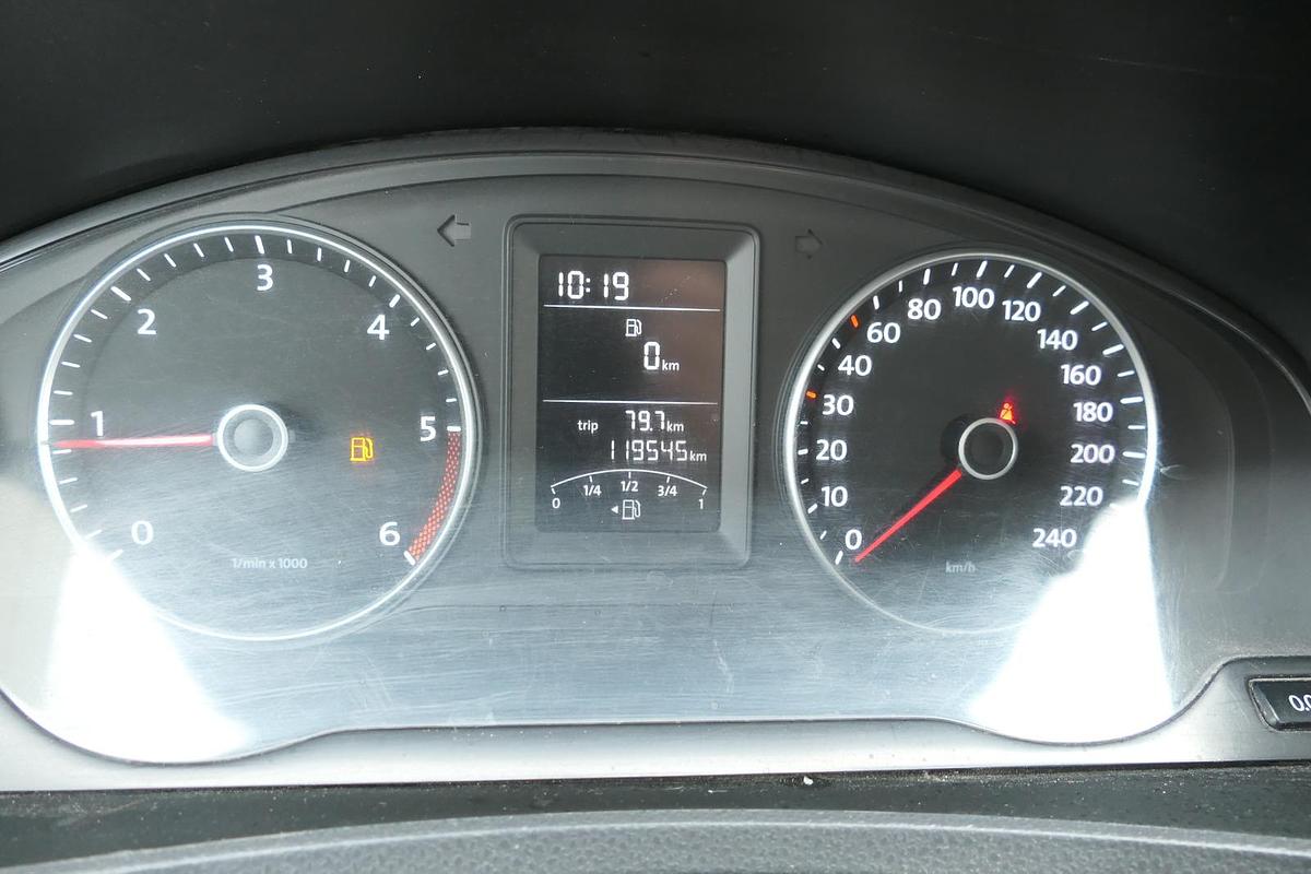 Gebraucht Volkswagen T5 Transporter 2.0 TDI PARKTRONIK EURO-5 2xSCHIEBETÜR CoC