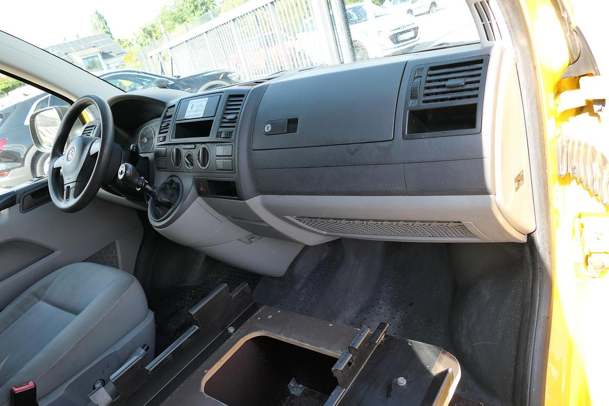 Gebraucht Volkswagen T5 Transporter 2.0 TDI PARKTRONIK EURO-5 2xSCHIEBETÜR CoC