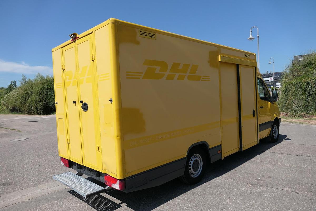 Gebraucht Mercedes-Benz SPRINTER 310 CDI MAXI EURO-5 KOFFER REGALE KAMERA DURCHGANG COC