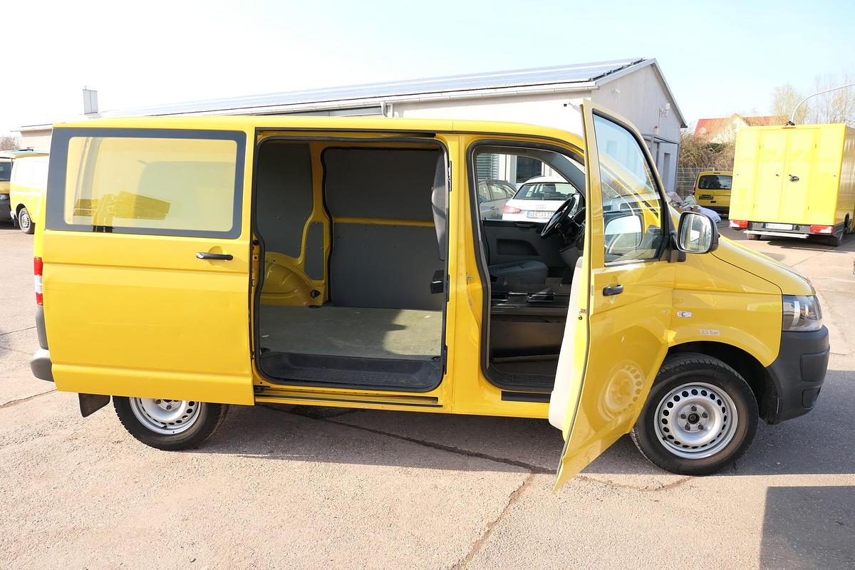 Gebraucht Volkswagen T5 Transporter 2.0 TDI EURO-5 CoC 2xSCHIEBETÜR PARKTRONIK