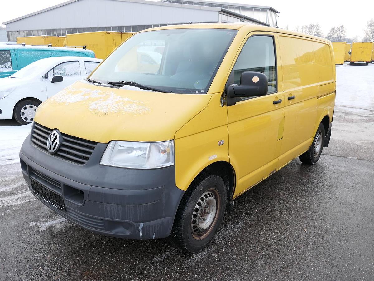 Gebraucht Volkswagen T5 Transporter 1.9 TDI 2-Sitzer PARKTRONIK 2xSCHIEBETÜR SERVICE 108tkm