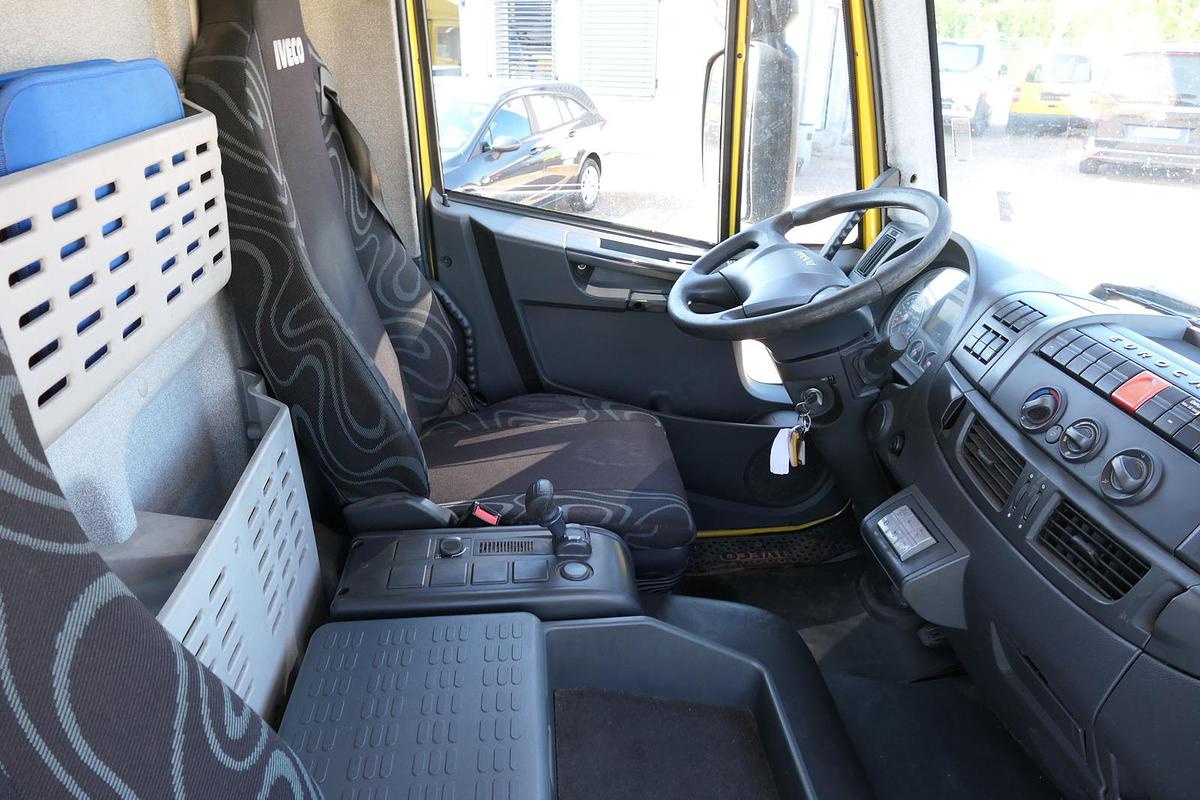 Gebraucht Iveco EuroCargo ML 75 E 16 P LBW LUFT AUTOMATIK EURO-5