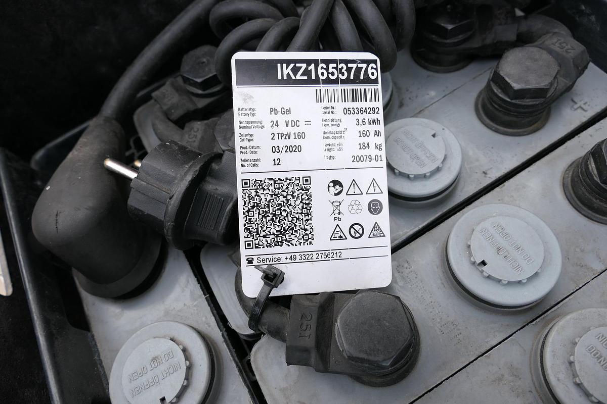 Gebraucht BT SWE 080L Batterie 03/2020