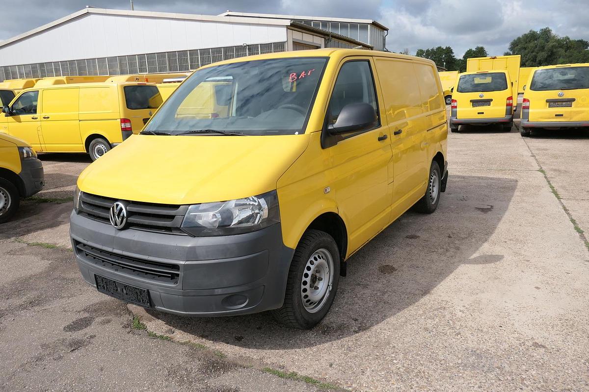Gebraucht Volkswagen T5 Transporter 2.0 TDI PARKTRONIK 2xSCHIEBETÜR