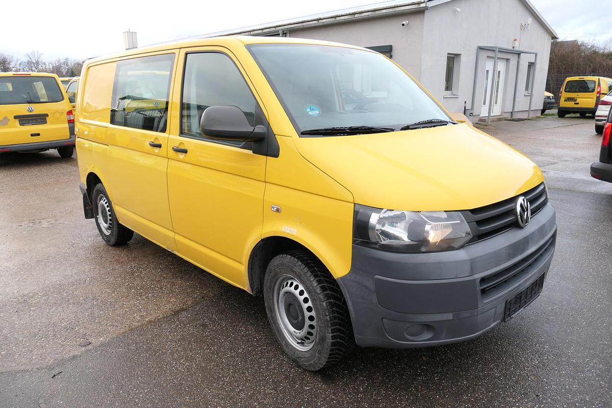 Gebraucht Volkswagen T5 Transporter 2.0 TDI PARKTRONIK EURO-5 2xSCHIEBETÜR CoC