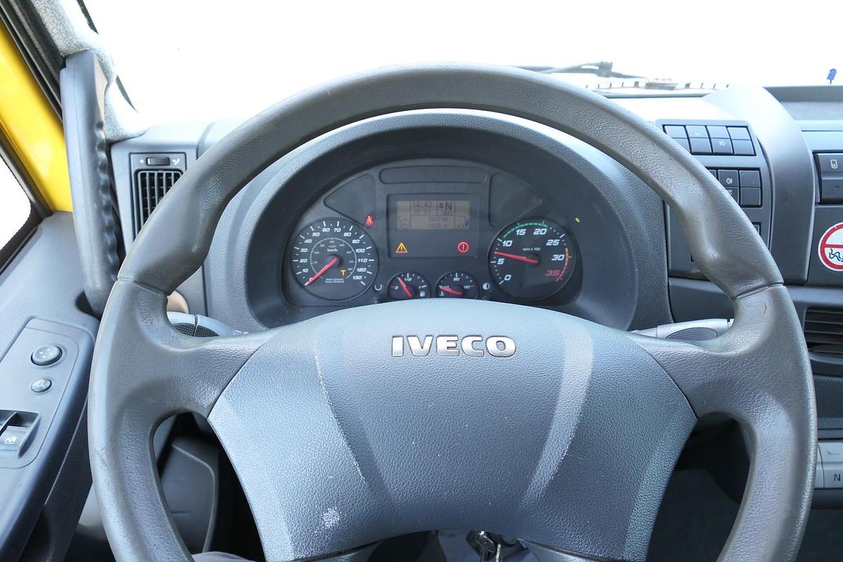 Gebraucht Iveco EuroCargo ML 75 E 16 P LBW LUFT AUTOMATIK COC EURO-5