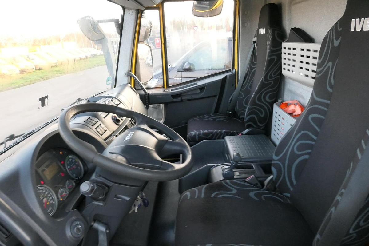 Gebraucht Iveco EuroCargo ML 75 E 16 P LBW LUFT EURO-5