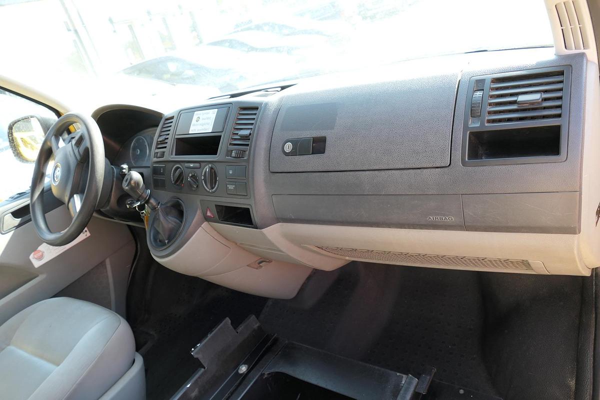 Gebraucht Volkswagen T5 Transporter 2.0 TDI EURO-5 CoC 2xSCHIEBETÜR PARKTRONIK