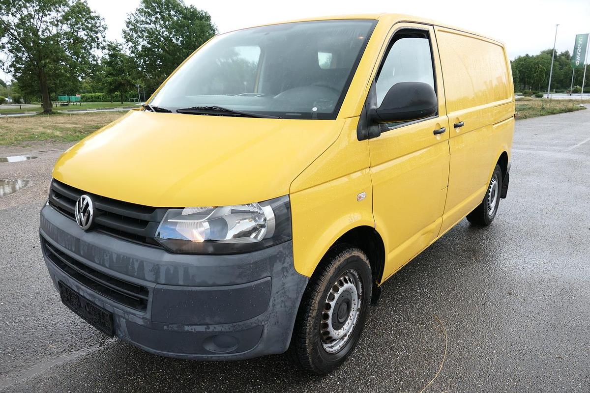 Gebraucht Volkswagen T5 Transporter 2.0 TDI PARKTRONIK 2xSCHIEBETÜR
