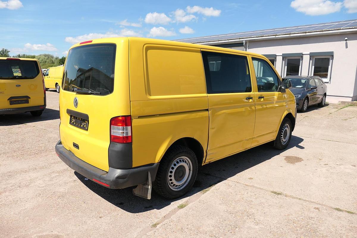 Gebraucht Volkswagen T5 Transporter 2.0 TDI EURO-5 CoC PARKTRONIK