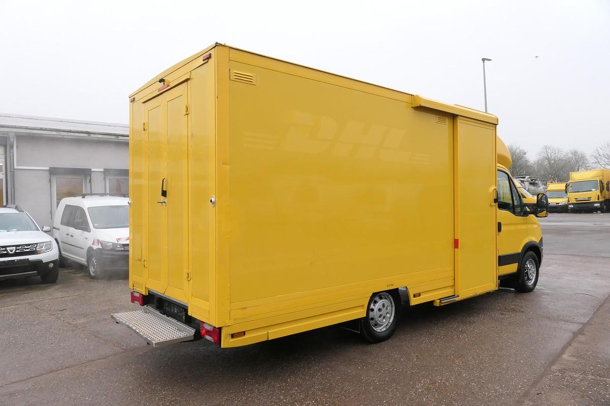 Gebraucht Iveco Daily 35 S11 C30C AUTOMATIK KAMERA Regale LUFT DURCHGANG EURO-5 CoC
