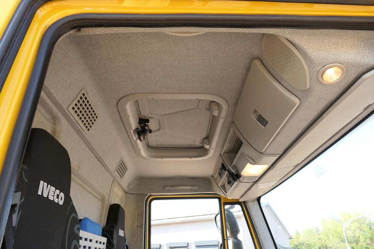 Gebraucht Iveco EuroCargo ML 75 E 16 P LBW LUFT AUTOMATIK EURO-5