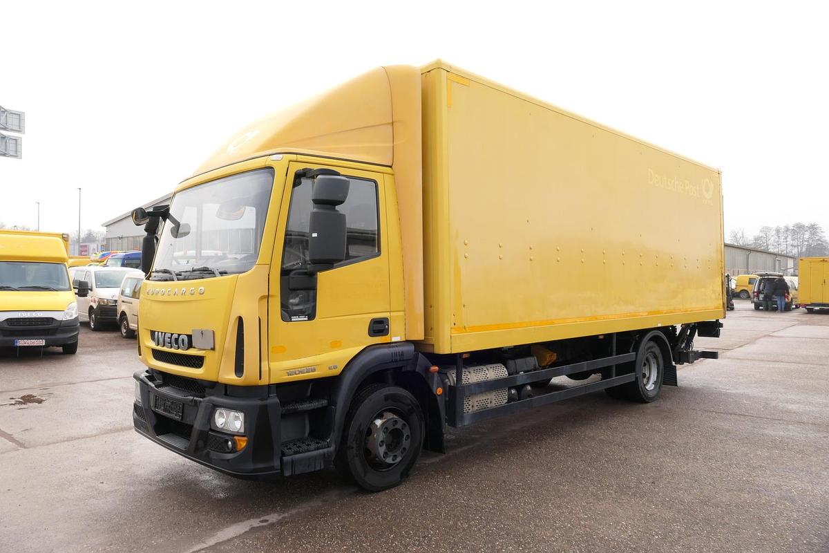 Gebraucht Iveco EuroCargo ML 120 E28/P AHK LBW COC Koffer 7,00x2,44x1,98