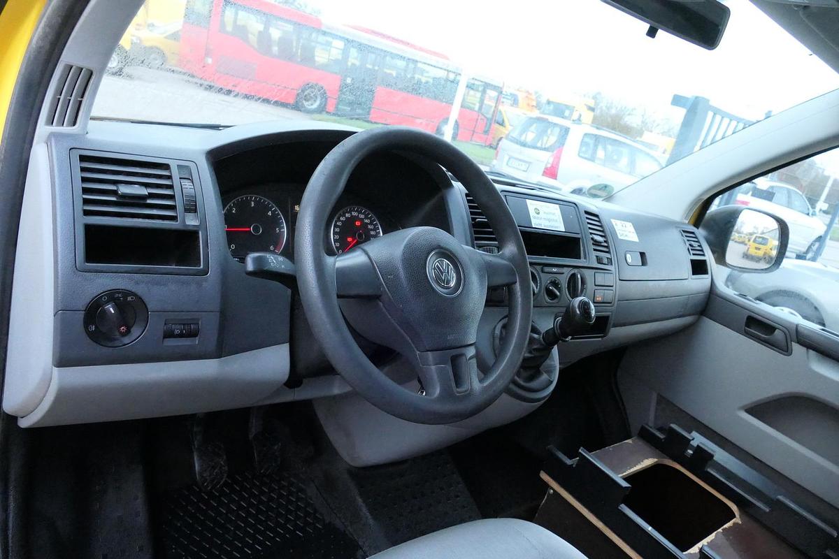 Gebraucht Volkswagen T5 Transporter 2.0 TDI PARKTRONIK EURO-5 2xSCHIEBETÜR CoC