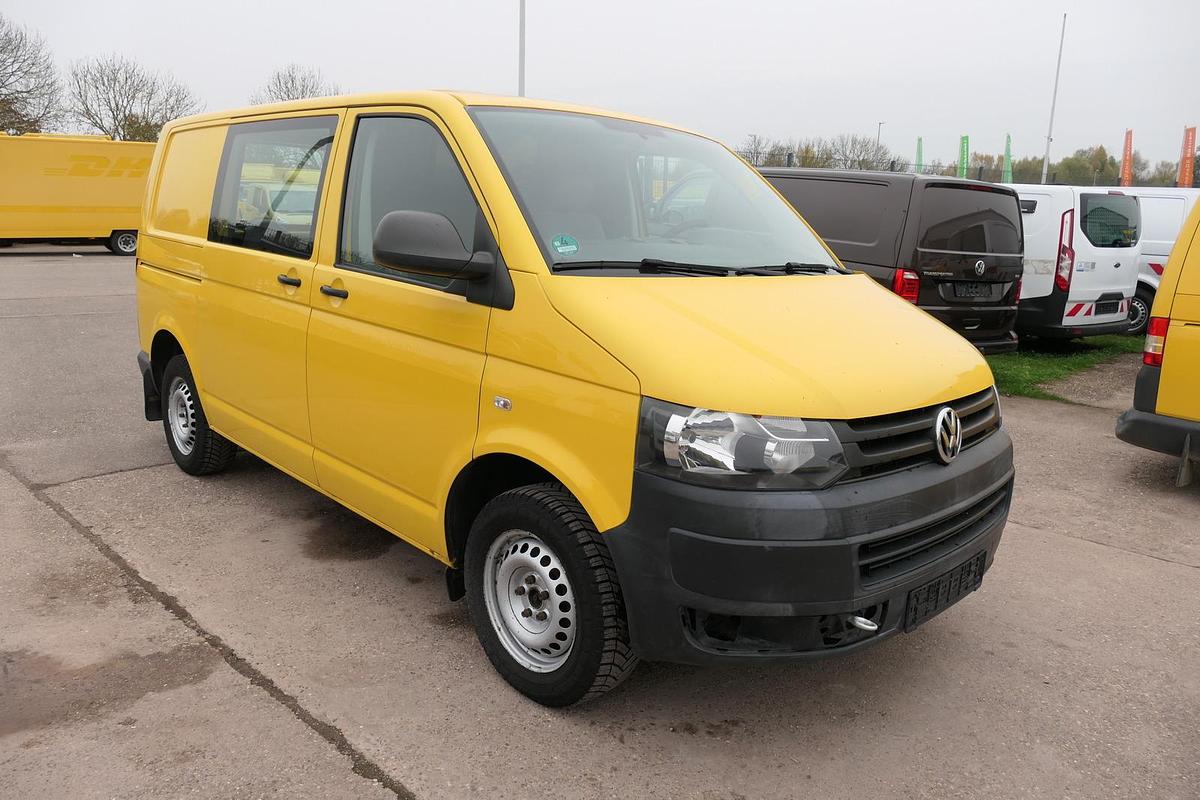 Gebraucht Volkswagen T5 Transporter 2.0 TDI EURO-5 CoC PARKTRONIK