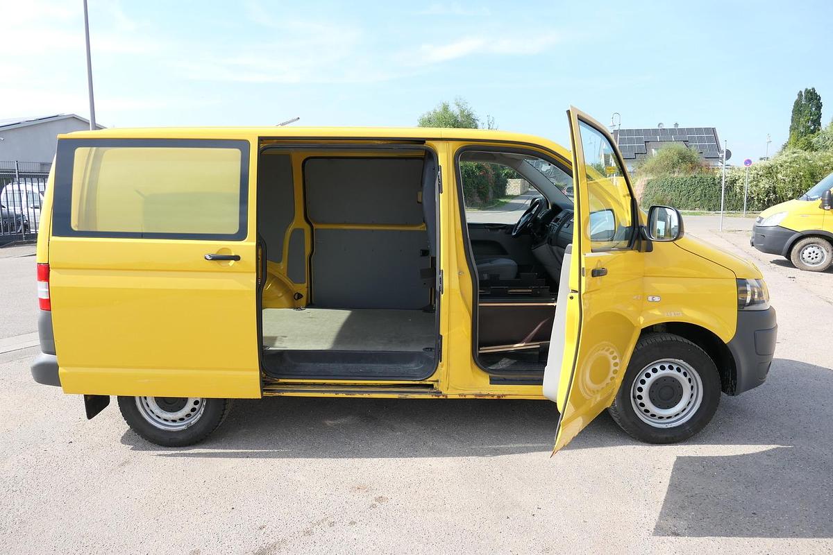 Gebraucht Volkswagen T5 Transporter 2.0 TDI PARKTRONIK 2xSCHIEBETÜR