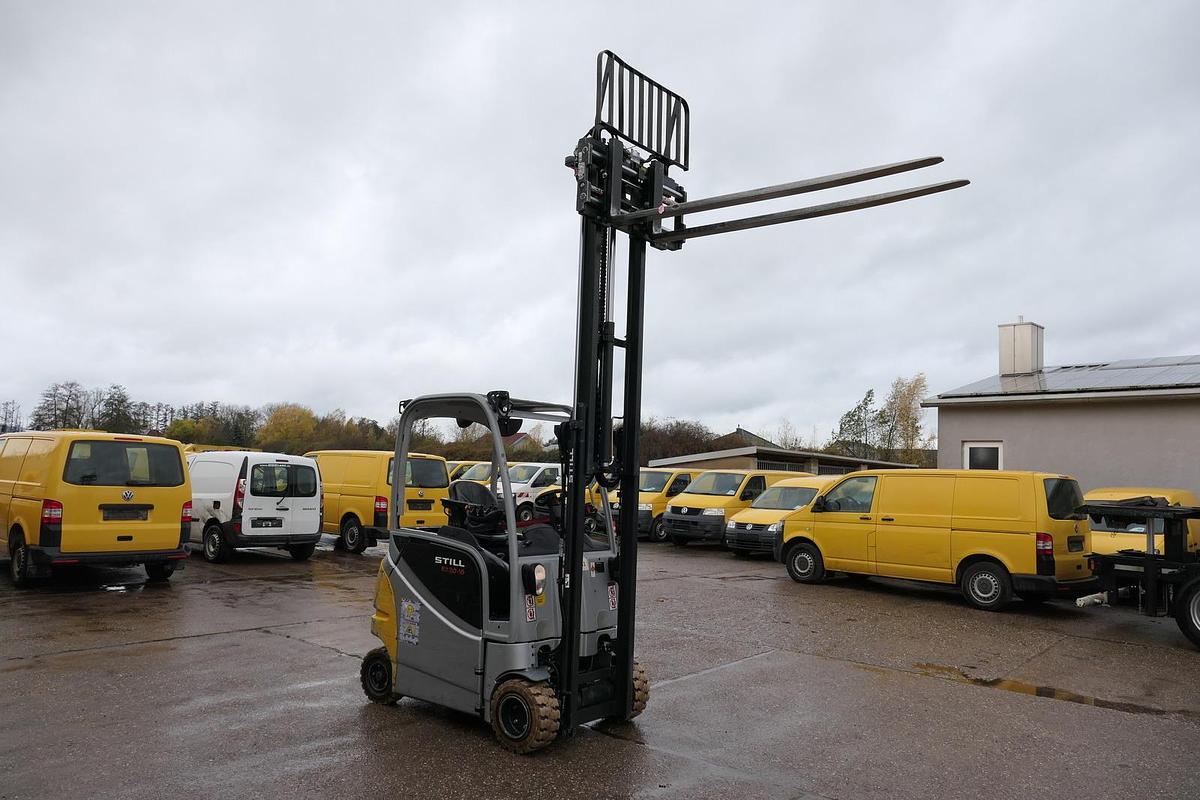 Gebraucht Still RX 20-18P/H 4-RAD DUPLEX Lange Gabeln!