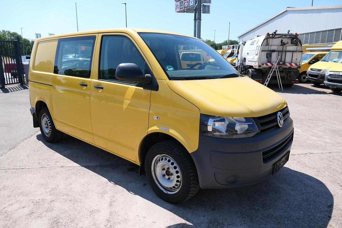 Gebraucht Volkswagen T5 Transporter 2.0 TDI EURO-5 2xSCHIEBETÜR PARKTRONIK SERVICE 157tkm