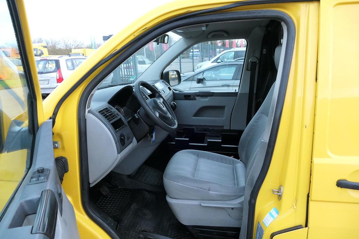 Gebraucht Volkswagen T5 Transporter 2.0 TDI EURO-5 CoC 2xSCHIEBETÜR PARKTRONIK