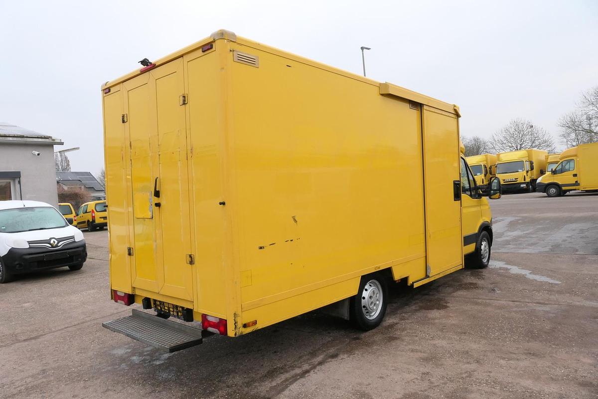 Gebraucht Iveco Daily 35 S11 C30C AUTOMATIK KAMERA Regale LUFT DURCHGANG EURO-5 CoC