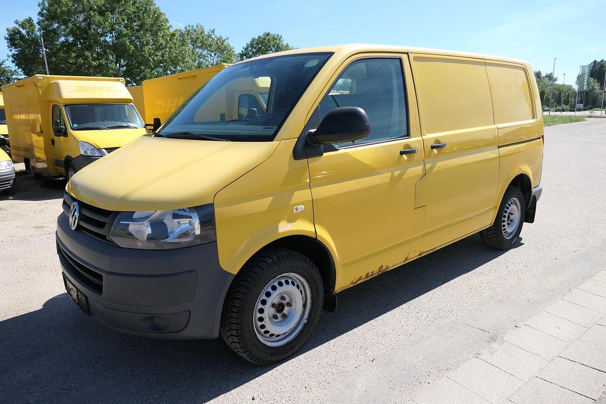 Gebraucht Volkswagen T5 Transporter 2.0 TDI EURO-5 2xSCHIEBETÜR PARKTRONIK