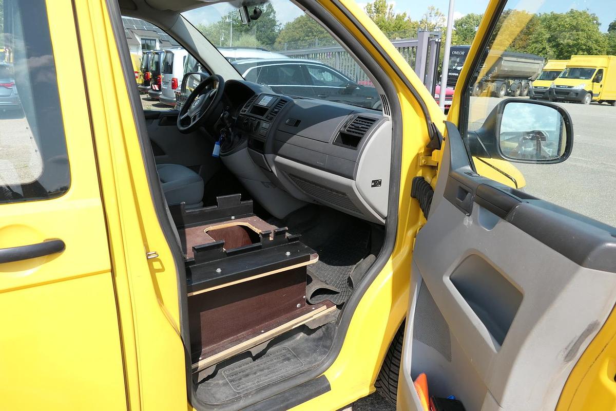 Gebraucht Volkswagen T5 Transporter 2.0 TDI EURO-5 2xSCHIEBETÜR PARKTRONIK COC
