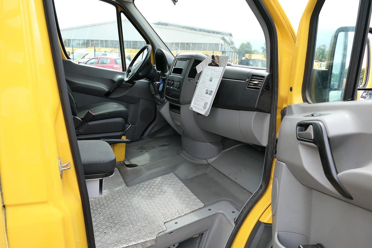 Gebraucht Mercedes-Benz SPRINTER 310 CDI MAXI EURO-5 CoC KOFFER REGALE KAMERA DURCHGANG
