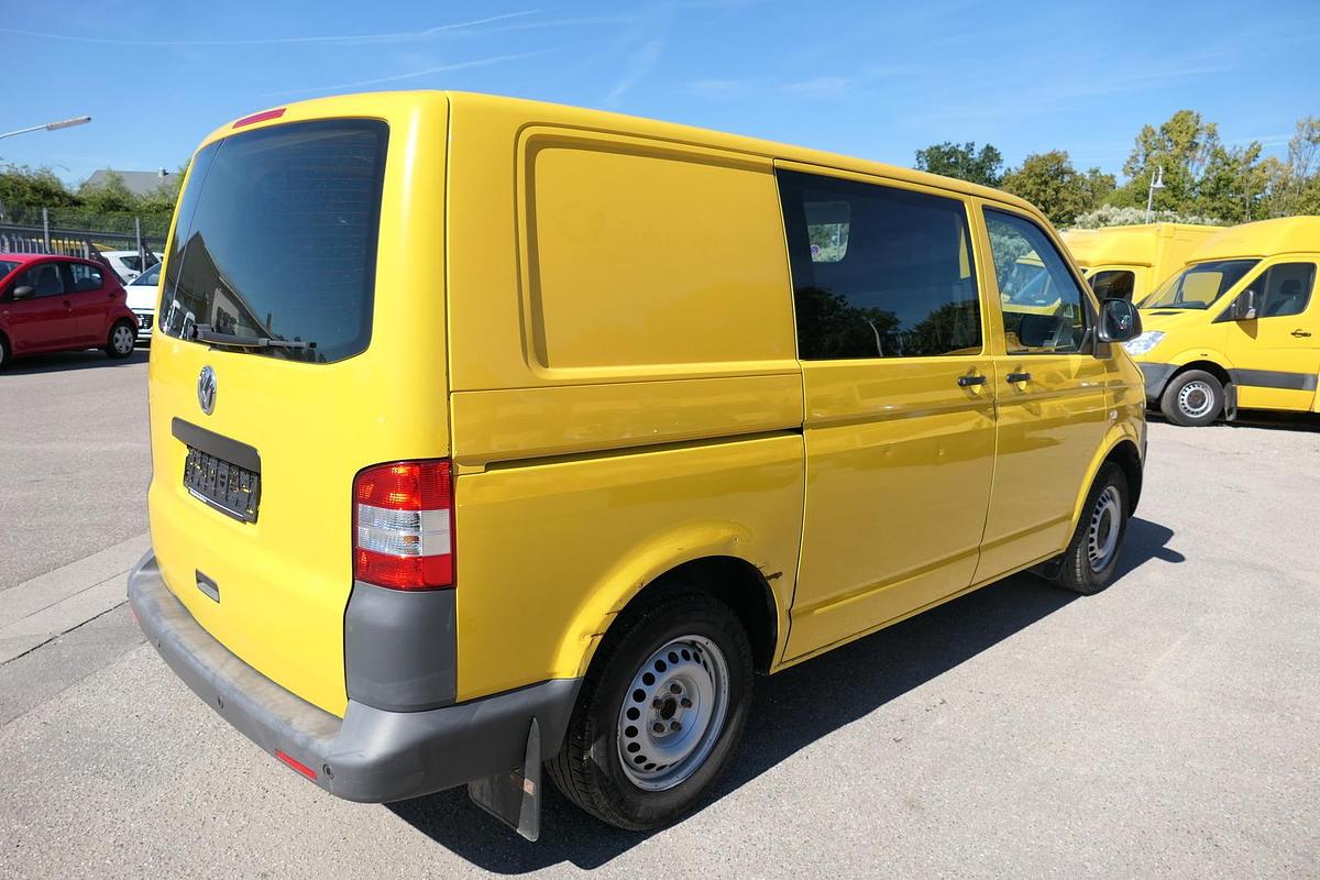 Gebraucht Volkswagen T5 Transporter 2.0 TDI PARKTRONIK EURO-5 2xSCHIEBETÜR CoC